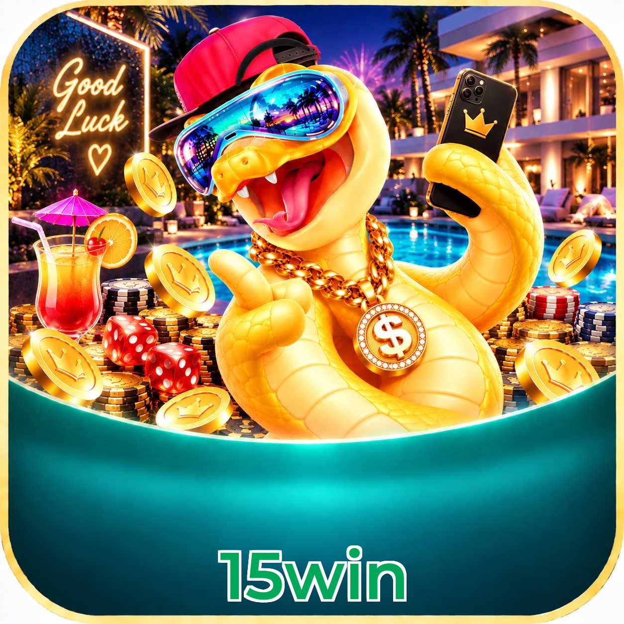 15win Cashback